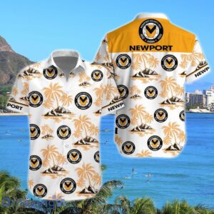 Newport County Combo Hawaiian Shirt And Amp; Short Best Gift For Men And Women Product Photo 1