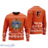 NFL Baltimore Orioles Stitch Cute Funny Christmas Ugly Sweater New Trend