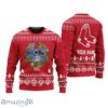 NFL Boston Red Sox Stitch Cute Funny Christmas Ugly Sweater New Trend