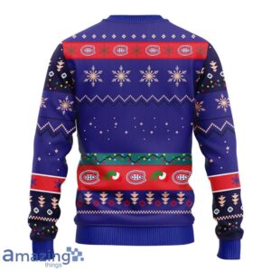 NHL Montreal Canadians Grinch Christmas Ugly Sweater Gift for fans Product Photo 1