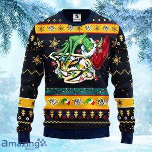 NHL Nashville Predators Grinch Christmas Ugly Sweater Gift for fans Product Photo 2