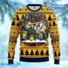 NHL Nashville Predators Minion Christmas Ugly Sweater Gift for fans