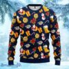 NHL Nashville Predators Santa Claus Snowman Christmas Ugly Sweater Gift for fans