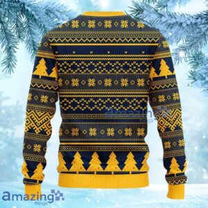 NHL Nashville Predators Skull Flower Ugly Christmas Ugly Sweater Gift for fans Product Photo 2