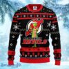 NHL New Jersey Devils Funny Grinch Christmas Ugly Sweater Gift for fans