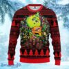 NHL New Jersey Devils Grinch Hug Christmas Ugly Sweater Gift for fans