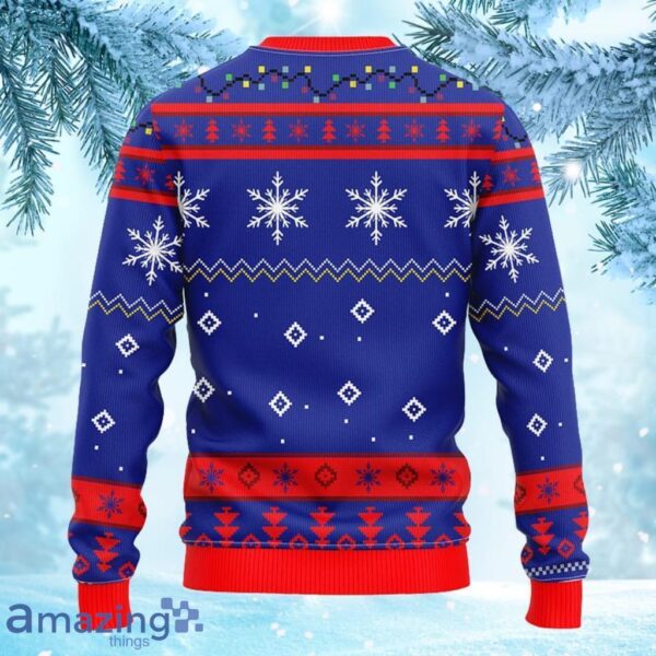 NHL New York Rangers Funny Grinch Christmas Ugly Sweater Gift for fans Product Photo 2