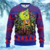 NHL New York Rangers Grinch Hug Christmas Ugly Sweater Gift for fans