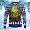 NHL Tampa Bay Lightning Grinch Hug Christmas Ugly Sweater Gift for fans