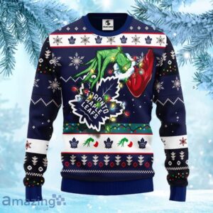 NHL Toronto Maple Leafs Christmas Ugly Sweater Gift for fans image NHL Toronto Maple Leafs Christmas Ugly Sweater Gift for fans Product Photo 2