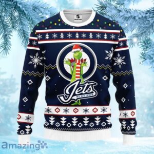 NHL Vancouver Canucks Funny Grinch Christmas Ugly Sweater Gift for fans Product Photo 1
