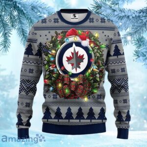 NHL Winnipeg Jets Tree Ball Christmas Ugly Sweater Gift for fans Product Photo 1