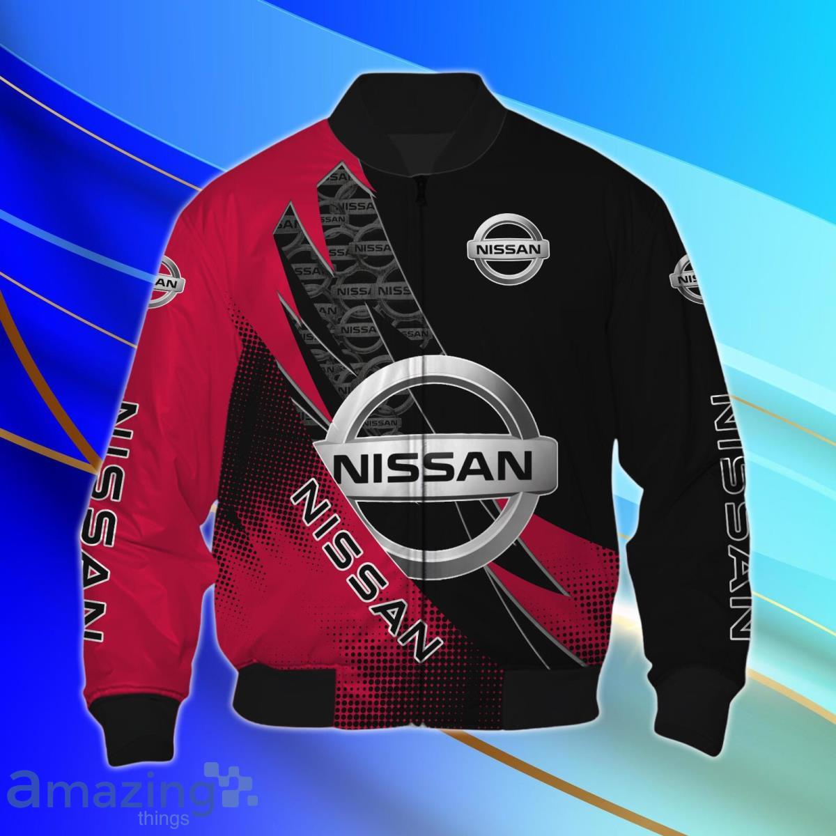 Nissan Bomber 3D Style Gifts For Men And Women image Nissan Bomber 3D Style Gifts For Men And Women Product Photo 1