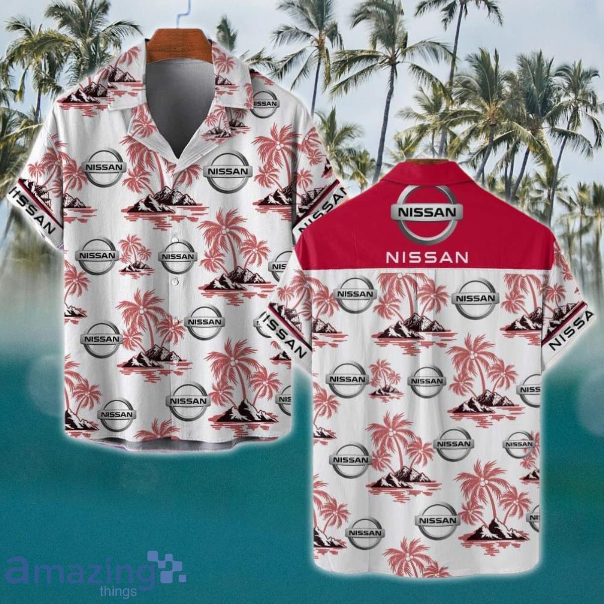 Nissan Hawaiian Shirt And Short Unique Gift For Men And Women image Nissan Hawaiian Shirt And Short Unique Gift For Men And Women Product Photo 1