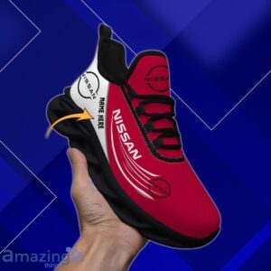 Nissan Max Soul Shoes Custom Name Spcial Gift For Men And Women Product Photo 3