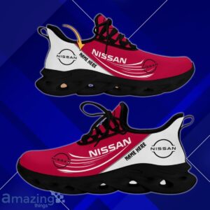 Nissan Max Soul Shoes Custom Name Spcial Gift For Men And Women Product Photo 4