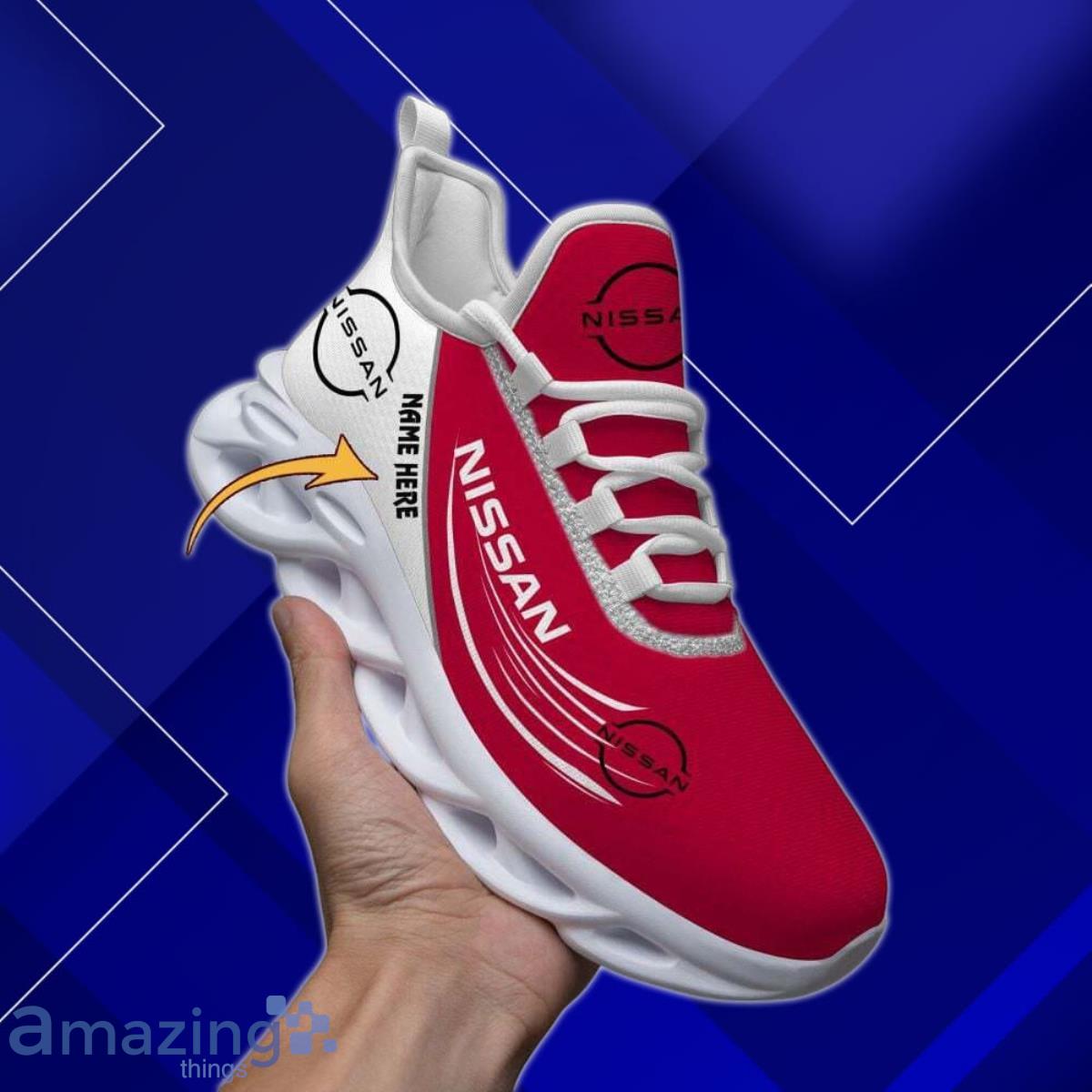 Nissan Max Soul Shoes Custom Name Spcial Gift For Men And Women image Nissan Max Soul Shoes Custom Name Spcial Gift For Men And Women Product Photo 1