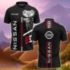 Nissan Polo Shirt Custom Name Special Gift