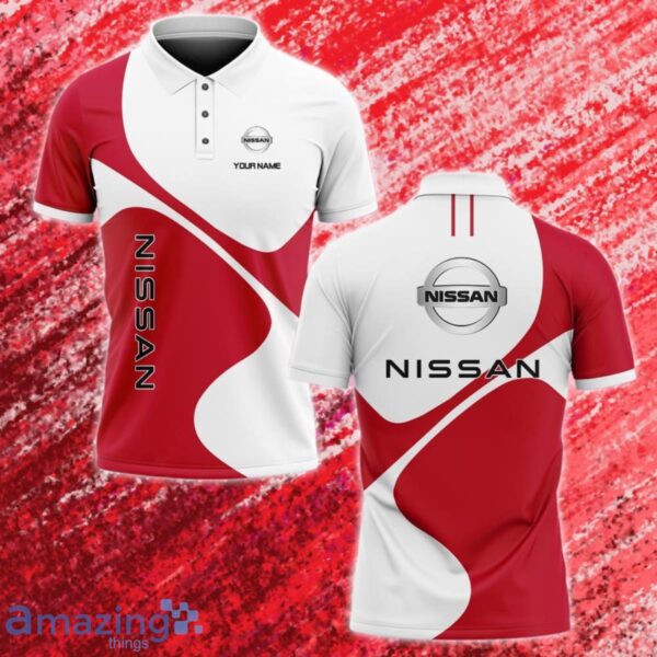 Nissan Polo Shirt Custom Name Special Gift For Men And Women Product Photo 1