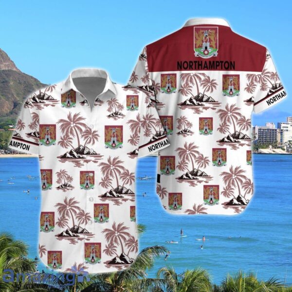 Northampton Town Combo Hawaiian Shirt And Amp; Short Best Gift For Men And Women Product Photo 1