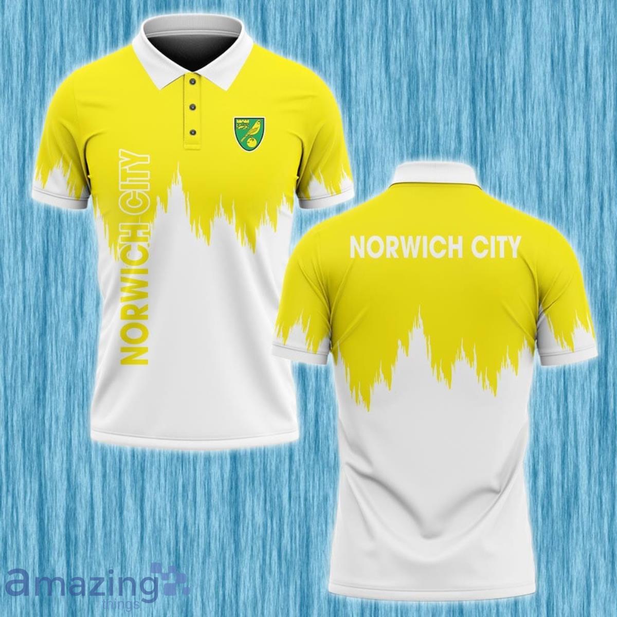 Norwich City Polo Shirt Unique Gift For Men And Women image Norwich City Polo Shirt Unique Gift For Men And Women Product Photo 1