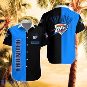 Oklahoma City Thunder Combo Hawaiian Shirt And Short Unique Gift Product Photo 1