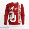 Oklahoma Sooners Sweater Sport Team Forever AOP Sweatshirt Ugly Christmas Sweater For Fans
