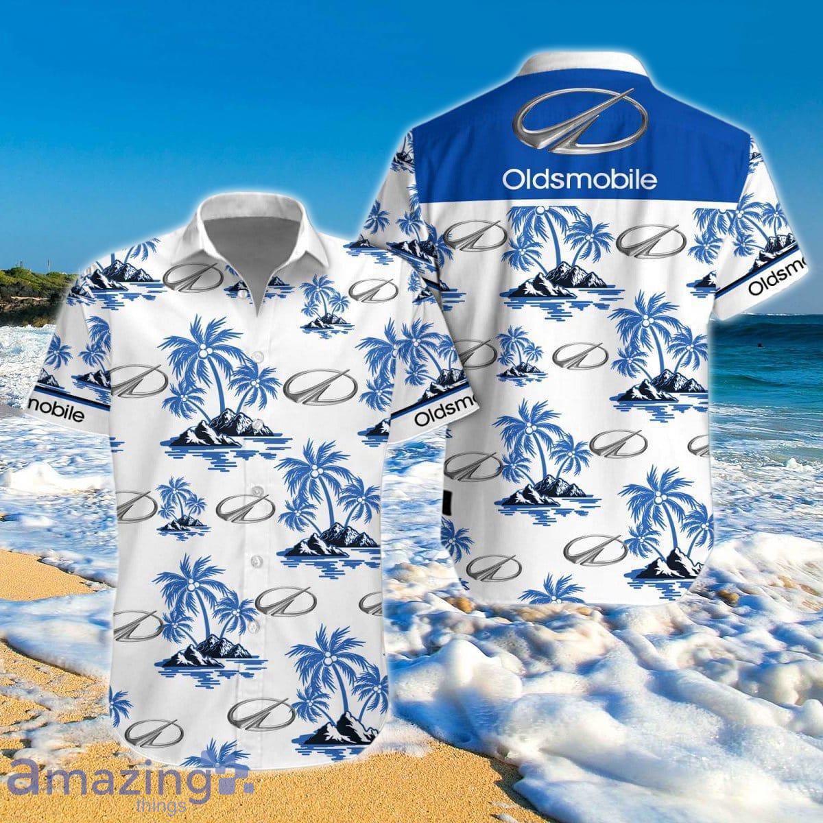 Oldsmobile Hawaiian Shirt And Short Impressive Gift image Oldsmobile Hawaiian Shirt And Short Impressive Gift Product Photo 1