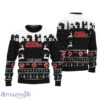 Ole Miss Rebels NCAA custom name Knitting Pattern Ugly Sweater Chistmas
