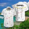 Opel Hawaiian Shirt Style Gift For Men And Women