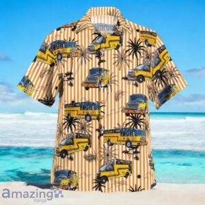 Ortonville, Michigan, Brandon Fire Department Hawaiian Shirt Product Photo 3