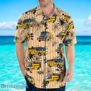 Ortonville, Michigan, Brandon Fire Department Hawaiian Shirt Product Photo 4