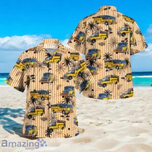 Ortonville, Michigan, Brandon Fire Department Hawaiian Shirt Product Photo 1