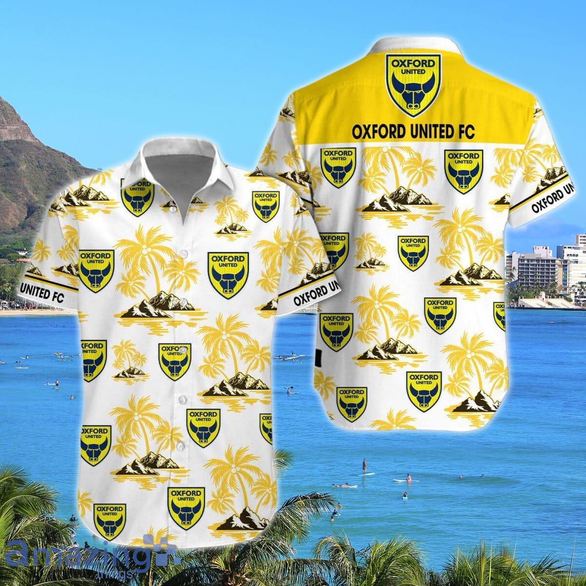 Oxford United Combo Hawaiian Shirt And Amp; Short Best Gift For Men And Women image Oxford United Combo Hawaiian Shirt And Amp; Short Best Gift For Men And Women Product Photo 1