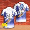 Pabst Blue Ribbon Skull Hawaiian Shirt And Short Gift Ideas For Men Women