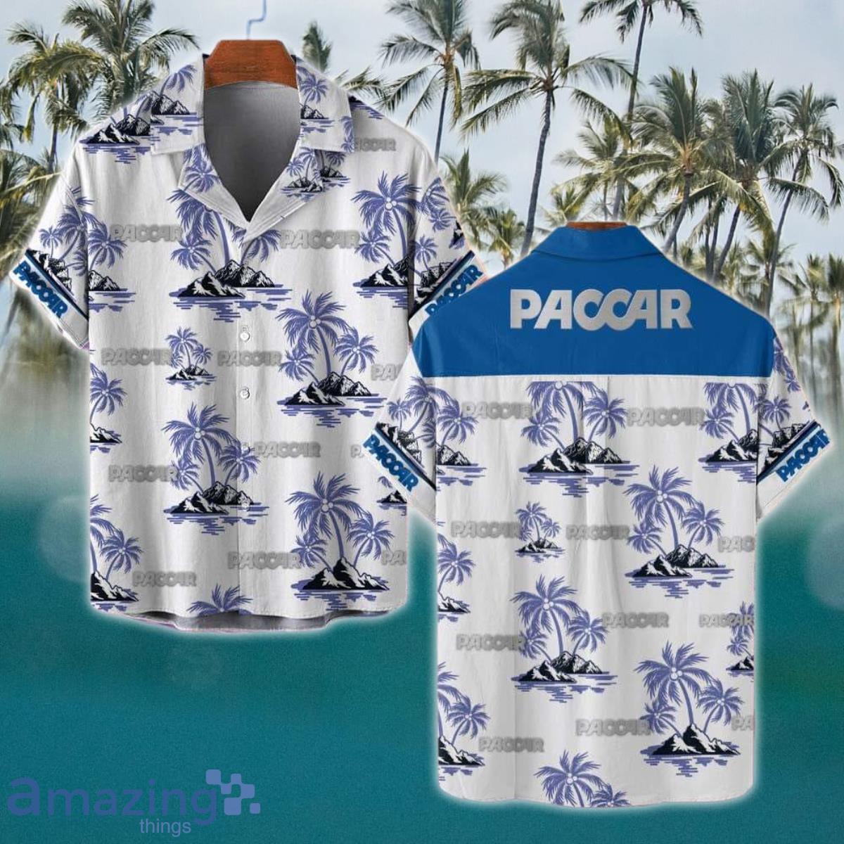 Paccar Hawaiian Shirt And Short Unique Gift For Men And Women image Paccar Hawaiian Shirt And Short Unique Gift For Men And Women Product Photo 1