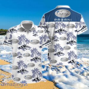 Pagani Hawaiian Shirt And Short Impressive Gift Product Photo 1