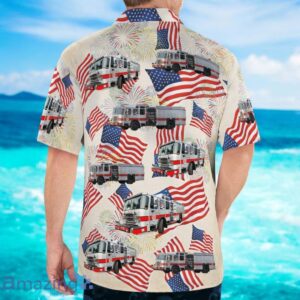 Pass Christian Volunteer Fire Dept. Hawaiian Shirt image Pass Christian Volunteer Fire Dept. Hawaiian Shirt Product Photo 2