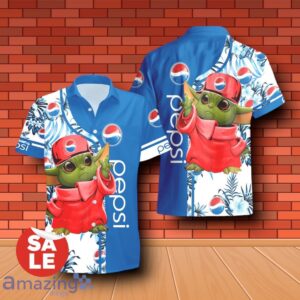 Pepsi A Baby Yoda Hawaiian Shirt & Short Product Photo 2