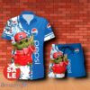 Pepsi A Baby Yoda Hawaiian Shirt & Short