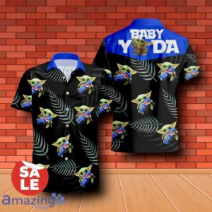 Pepsi Baby Yoda Hug Hawaiian Shirt & Short Product Photo 1