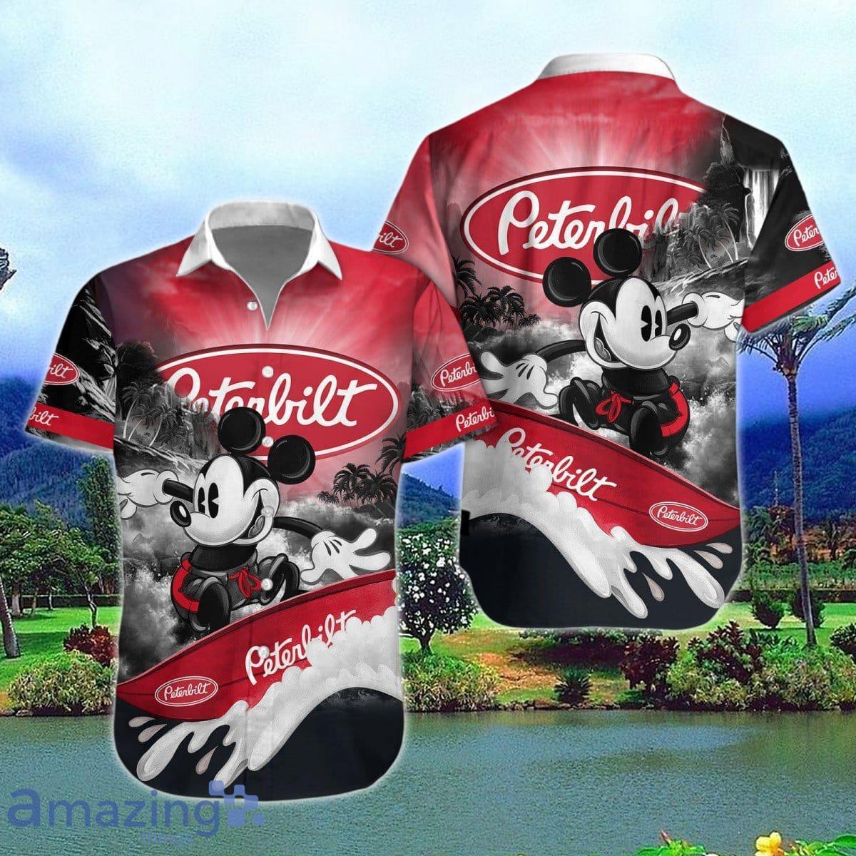 Peterbilt Combo Hawaiian Shirt & Short Impressive Gift image Peterbilt Combo Hawaiian Shirt & Short Impressive Gift Product Photo 1