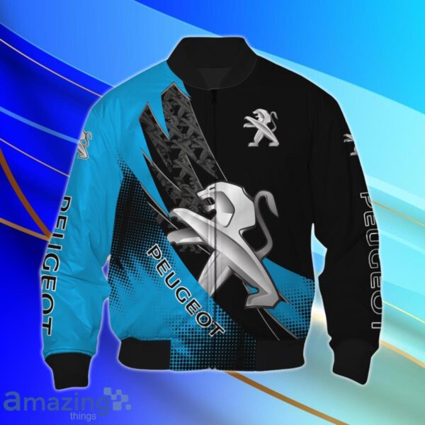 Peugeot Bomber 3D Style Gifts For Men And Women Product Photo 1