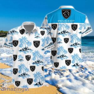 Peugeot Hawaiian Shirt And Short Impressive Gift For Men And Women Product Photo 1