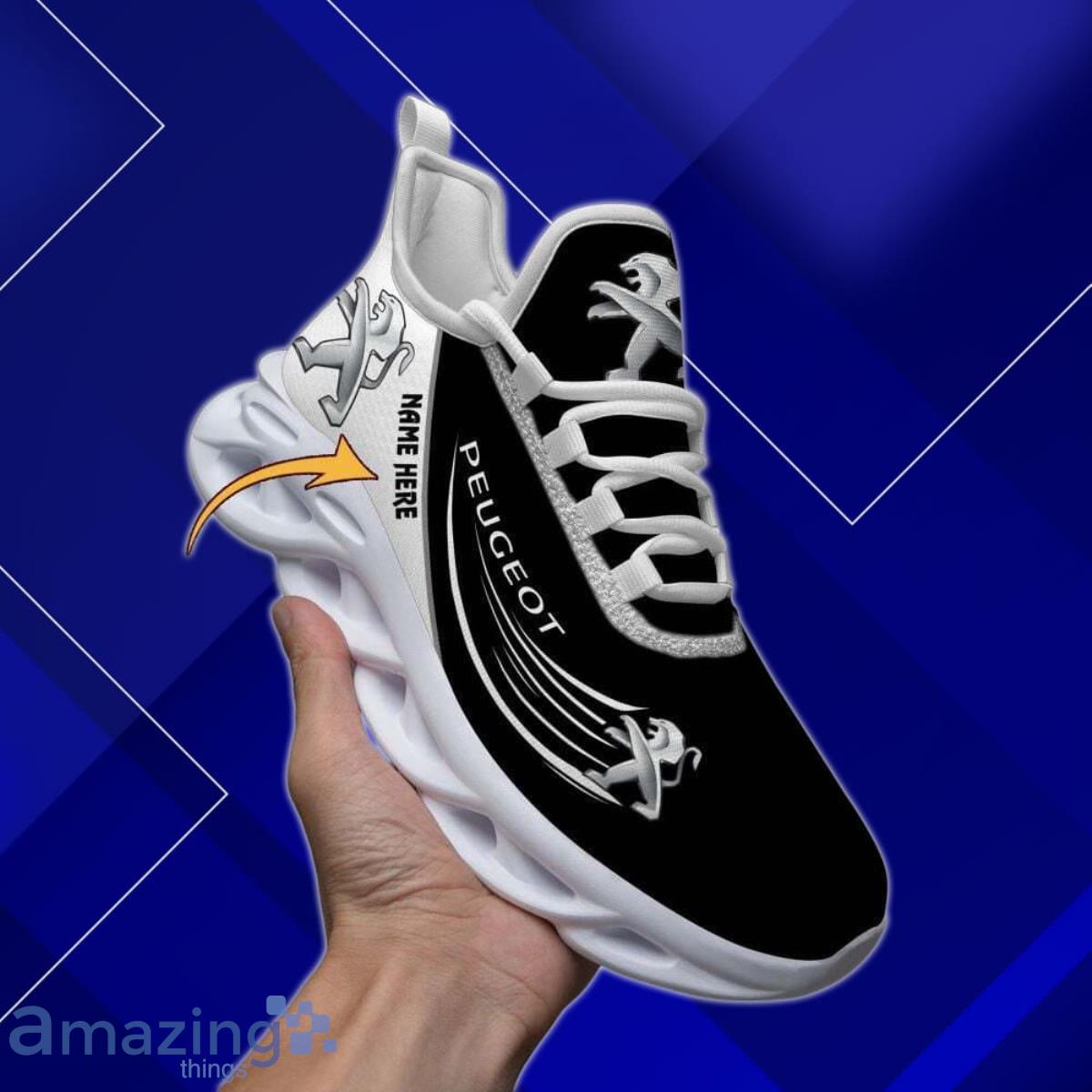 Peugeot Max Soul Shoes Custom Name Spcial Gift For Men And Women image Peugeot Max Soul Shoes Custom Name Spcial Gift For Men And Women Product Photo 1
