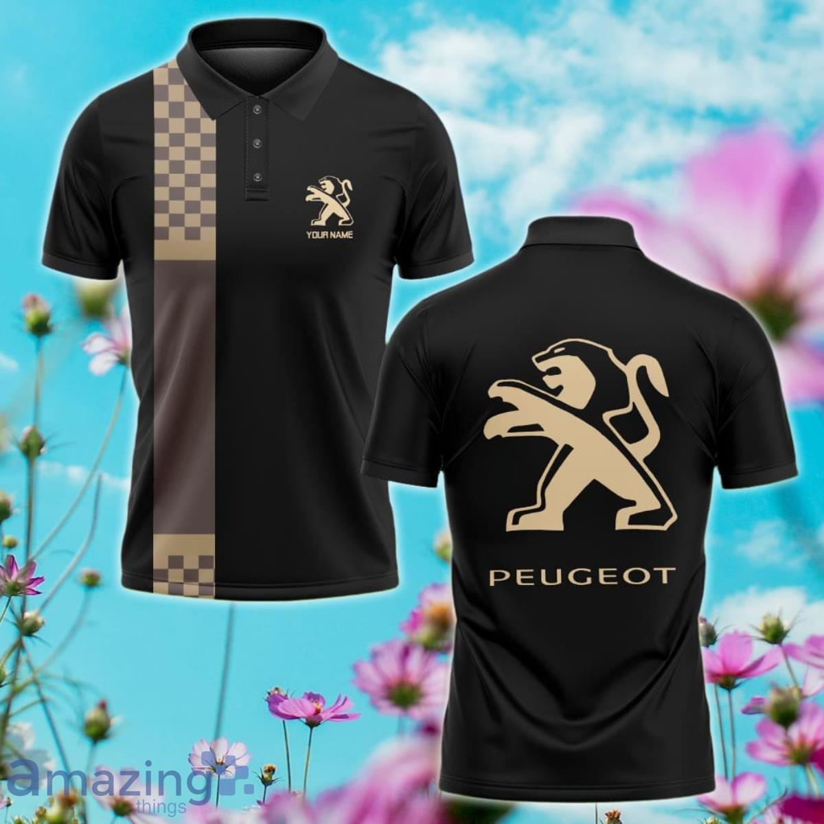 Peugeot Polo Shirt Style Gift For Men And Women image Peugeot Polo Shirt Style Gift For Men And Women Product Photo 1