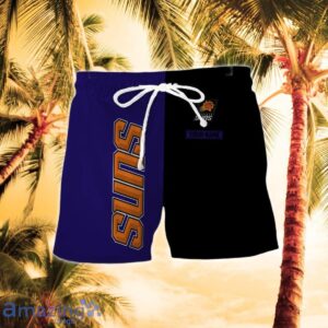 Phoenix Suns Combo Hawaiian Shirt And Short Unique Gift Product Photo 2