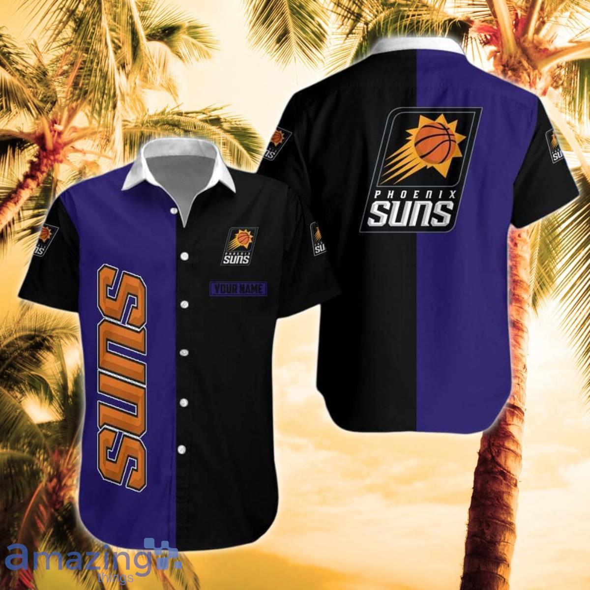 Phoenix Suns Combo Hawaiian Shirt And Short Unique Gift image Phoenix Suns Combo Hawaiian Shirt And Short Unique Gift Product Photo 1