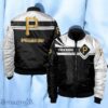 Pittsburgh Pirates Custom Name Bomber 3D Unique Gift For Men And Women