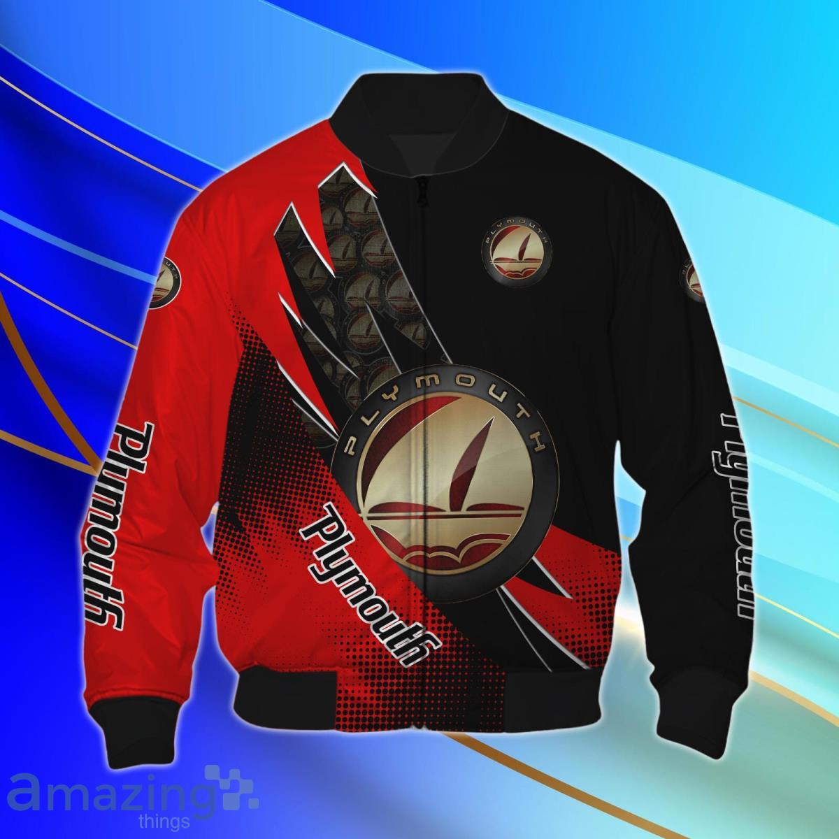 Plymouth Bomber 3D Style Gifts For Men And Women image Plymouth Bomber 3D Style Gifts For Men And Women Product Photo 1